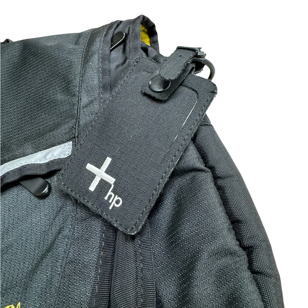 Lance Armstrong Live Strong Black Yellow High End Laptop Bag MINTY